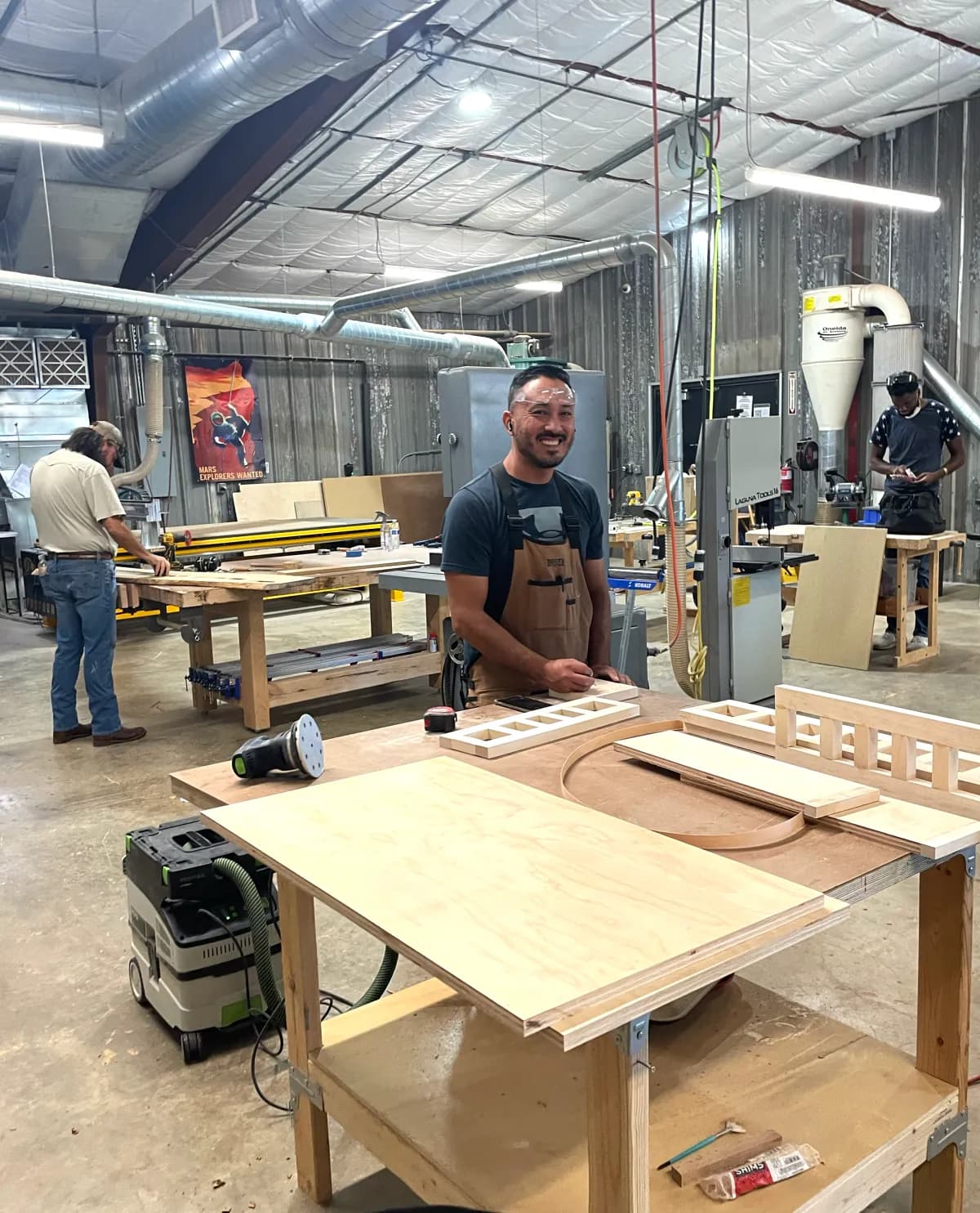 Woodshop